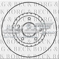 BBD5278 Borg&beck disco de freno delantero