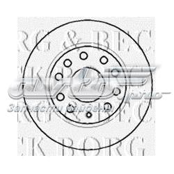 BBD4382 Borg&beck disco de freno trasero