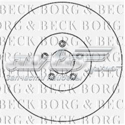 BBD4731 Borg&beck disco de freno delantero