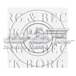 BBD5918S Borg&beck disco de freno delantero