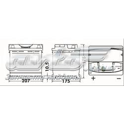 Batería de arranque Exide CA472 precio, desde 81,92 EUR