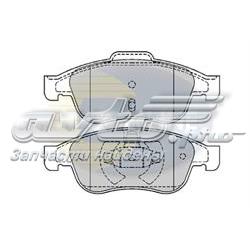 Pastillas de freno delanteras Comline CBP01677