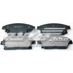 Pastillas de freno B111236 Denckermann