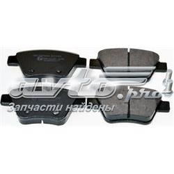 Pastillas traseras Denckermann B111026