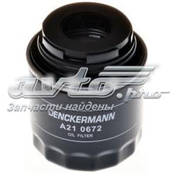 Filtro de aceite motor Denckermann A210672