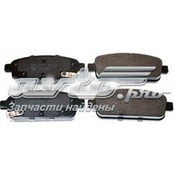 Comprar B111153 Denckermann Pastillas de freno traseras