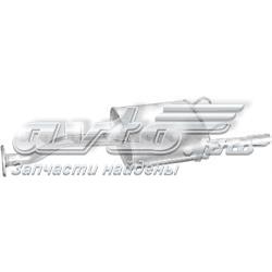 Silencioso trasero Honda Civic VI (1995-2001)
