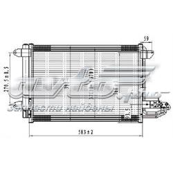 STVW263940 SAT condensador aire acondicionado