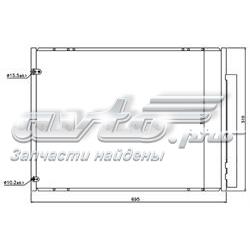 STLX46394A0 SAT condensador aire acondicionado