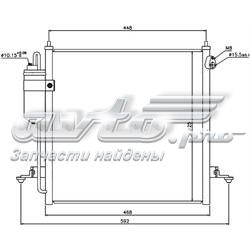 STMB933940 SAT condensador aire acondicionado