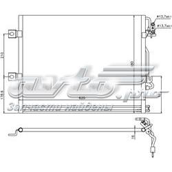 STMD473940 SAT condensador aire acondicionado