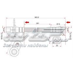 ST9094702634 SAT tubo flexible de frenos trasero derecho