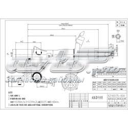 ST1330821 SAT amortiguador delantero izquierdo