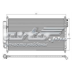 STNSW33940 SAT condensador aire acondicionado