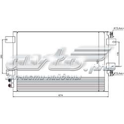 STCR573940 SAT condensador aire acondicionado