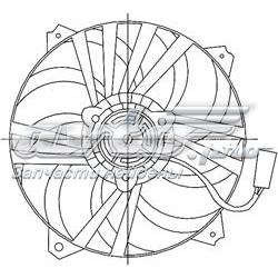 STPG372010 SAT ventilador (rodete +motor refrigeración del motor con electromotor completo)