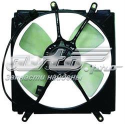 STTYY12010 SAT difusor de radiador, aire acondicionado, completo con motor y rodete