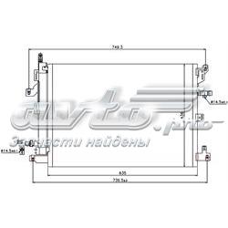 STVL01394A0 SAT condensador aire acondicionado