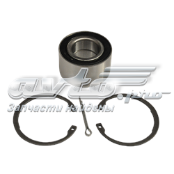 Cojinete de rueda delantero 70803 Asam