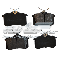 Comprar 71319 Asam Pastillas de freno traseras