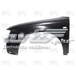Aleta delantera izquierda para Audi A4 8E5