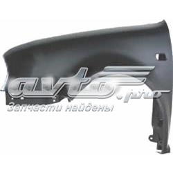 Aleta delantera izquierda para Volkswagen Polo IV (9N, 9A)