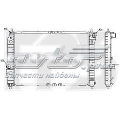 17A697P FPS radiador refrigeración del motor