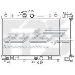 50A92 FPS radiador refrigeración del motor