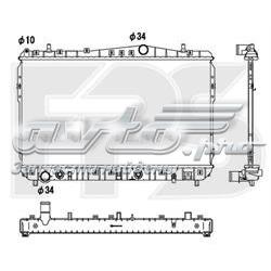 17A782P FPS radiador refrigeración del motor