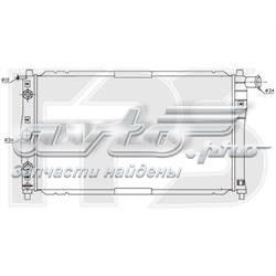 22A694P FPS radiador refrigeración del motor