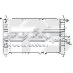 22A696 FPS radiador refrigeración del motor