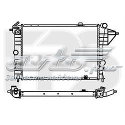 52A285 FPS radiador refrigeración del motor