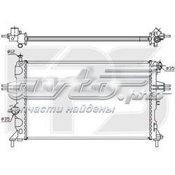 52A288 FPS radiador refrigeración del motor