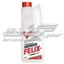 Líquido anticongelante Felix CARBOX -40°C 1L Rojo (4606532003630)