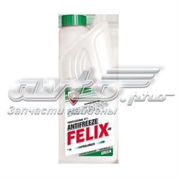 Líquido anticongelante Felix PROLONGER -40°C 1L Verde (4606532003029)