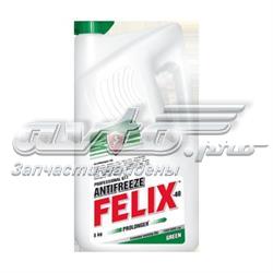 Líquido anticongelante Felix PROLONGER -40°C 5L Verde (4606532003043)