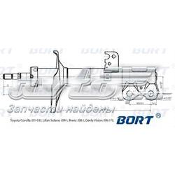 G22045137L Bort amortiguador trasero