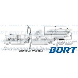 G22048053R Bort amortiguador delantero derecho