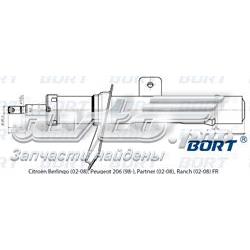 G22051011R Bort amortiguador delantero derecho