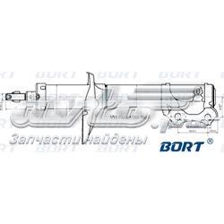 G22250091 Bort amortiguador delantero