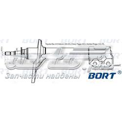 G22250126L Bort amortiguador delantero izquierdo