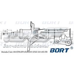 G22554010R Bort amortiguador delantero derecho