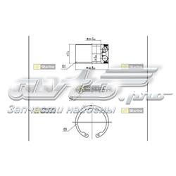 Rodamiento de rueda delantero Starline LO00663