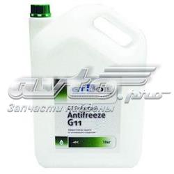 Líquido anticongelante GT OIL GT PolarCool G11 -40°C 10L Verde (1950032214021)