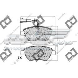 BP1971 DJ Parts soporte, silenciador