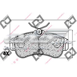 BP1091 DJ Parts