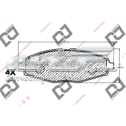 BP1110 DJ Parts