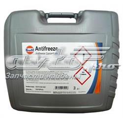 Líquido anticongelante Gulf ANTIFREEZE 20L Azul (5056004170046)