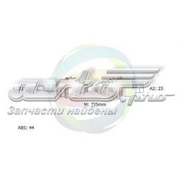 Semieje delantero derecho Renault (RVI) 7711368657 precio, desde 72,69 EUR