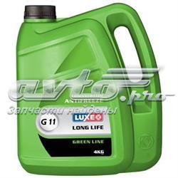 Líquido anticongelante Luxe GREEN LINE -35°C 4L Verde (669)
